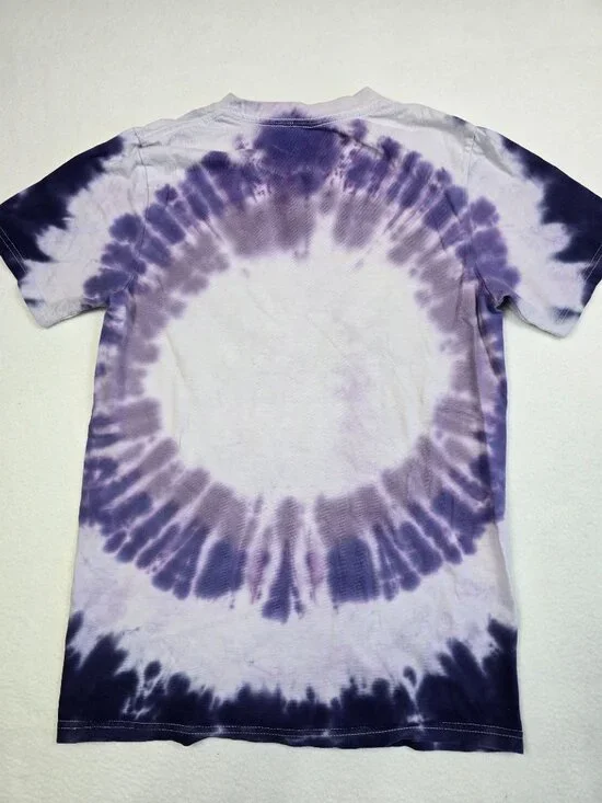 Grateful Dead Tie-Dye Purple Dancing Bear T-Shirt Ripple Junction Small - Picture 3 of 4